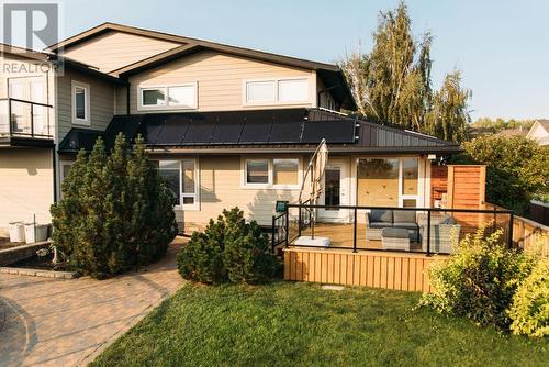 1917 93 Avenue, Dawson Creek, BC - Outdoor With Deck Patio Veranda