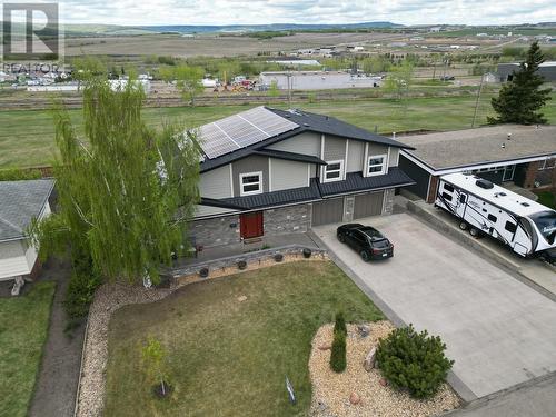 1917 93 Avenue, Dawson Creek, BC - Outdoor With View