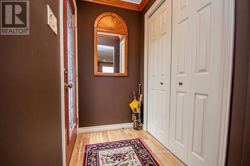 690 Post Road, Kawartha Lakes, ON - Indoor Photo Showing Living Room With Fireplace