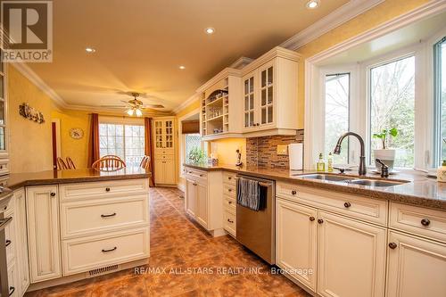 690 Post Road, Kawartha Lakes, ON - Indoor Photo Showing Kitchen With Double Sink