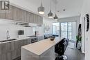 2808 - 5 Soudan Avenue, Toronto, ON  - Indoor Photo Showing Kitchen With Upgraded Kitchen 