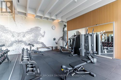 2808 - 5 Soudan Avenue, Toronto, ON - Indoor Photo Showing Gym Room