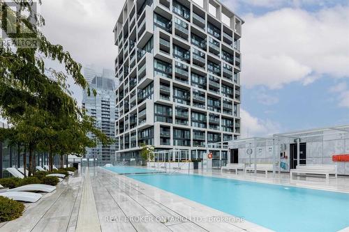2808 - 5 Soudan Avenue, Toronto, ON - Outdoor With In Ground Pool With Facade