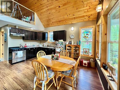 Block E Crooked Lake, Lake Country, BC - Indoor Photo Showing Dining Room