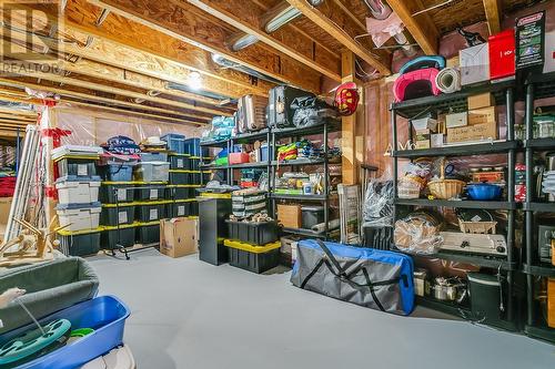 2880 Joe Riche Road, Kelowna, BC - Indoor Photo Showing Basement