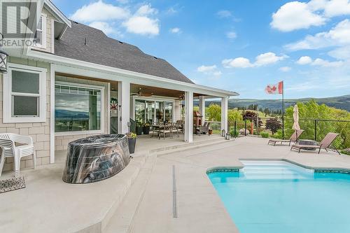 2880 Joe Riche Road, Kelowna, BC - Outdoor With In Ground Pool