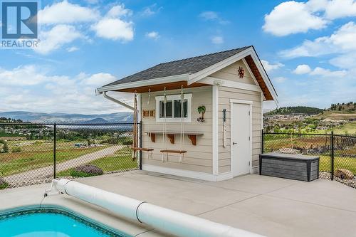 2880 Joe Riche Road, Kelowna, BC - Outdoor With In Ground Pool