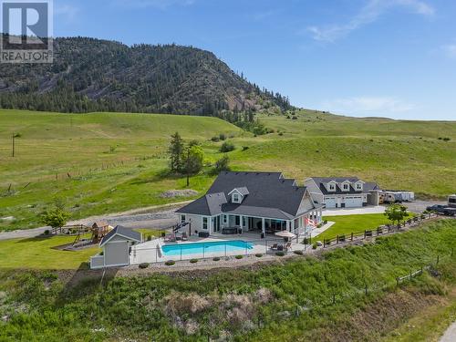 2880 Joe Riche Road, Kelowna, BC - Outdoor With In Ground Pool With View