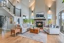 2880 Joe Riche Road, Kelowna, BC  - Indoor Photo Showing Living Room With Fireplace 