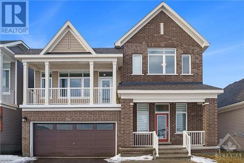 2060 Elevation Road, Ottawa, ON - Outdoor With Deck Patio Veranda With Facade