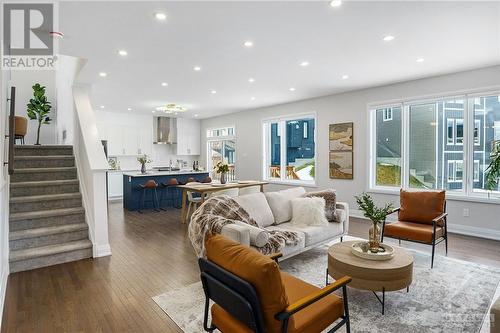 2060 Elevation Road, Ottawa, ON - Indoor Photo Showing Living Room