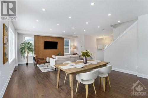 2060 Elevation Road, Ottawa, ON - Indoor Photo Showing Dining Room