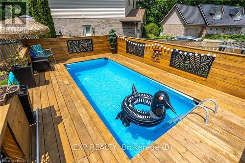 320 1St Street W, Owen Sound, ON - Outdoor With Deck Patio Veranda With Exterior