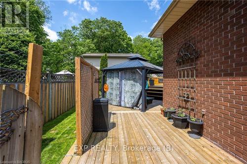 320 1St Street W, Owen Sound, ON - Outdoor With Deck Patio Veranda With Exterior