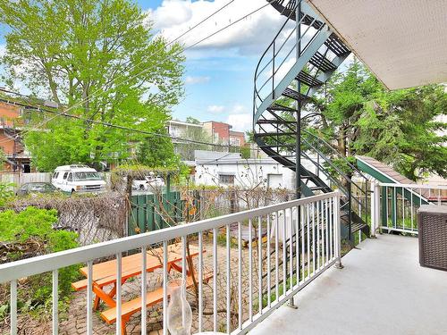 Balcony - 5325 Rue Garnier, Montréal (Le Plateau-Mont-Royal), QC - Outdoor With Exterior