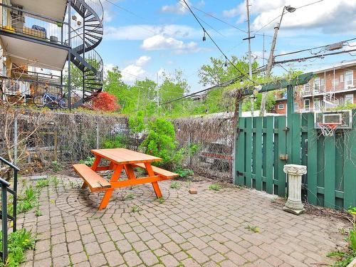 Backyard - 5325 Rue Garnier, Montréal (Le Plateau-Mont-Royal), QC - Outdoor