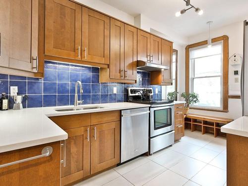 Cuisine - 5325 Rue Garnier, Montréal (Le Plateau-Mont-Royal), QC - Indoor Photo Showing Kitchen With Double Sink