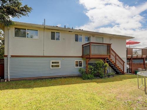 1084 Verdier Ave, Central Saanich, BC - Outdoor With Deck Patio Veranda With Exterior