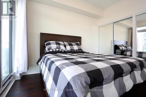 2504 - 33 Shore Breeze Drive, Toronto, ON - Indoor Photo Showing Bedroom
