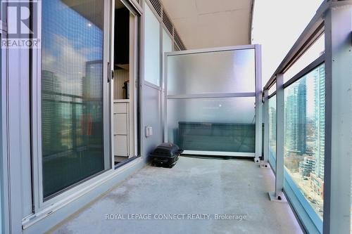 2504 - 33 Shore Breeze Drive, Toronto, ON - Outdoor With Balcony With Exterior