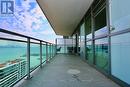 2504 - 33 Shore Breeze Drive, Toronto, ON  - Outdoor With Balcony With Exterior 