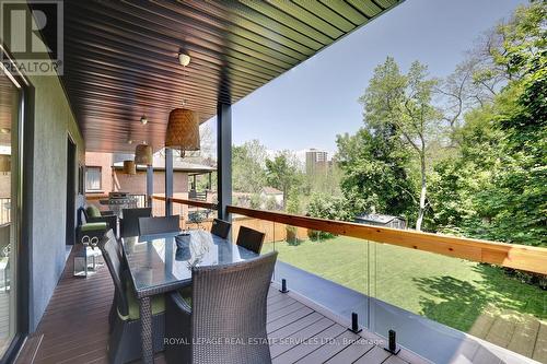 59 Riverview Heights, Toronto, ON - Outdoor With Balcony With Deck Patio Veranda With Exterior