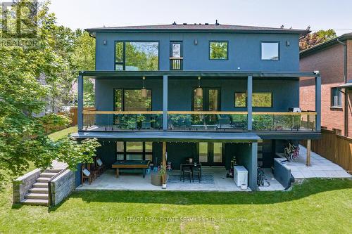 59 Riverview Heights, Toronto, ON - Outdoor With Deck Patio Veranda