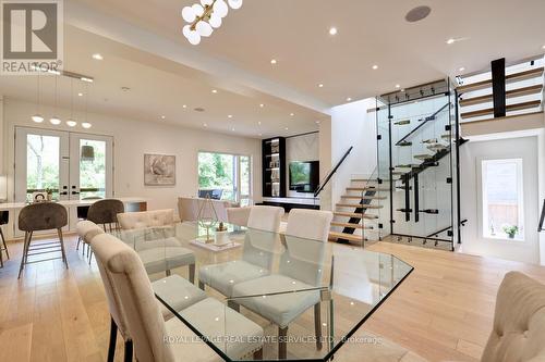 59 Riverview Heights, Toronto (Humber Heights), ON - Indoor Photo Showing Dining Room