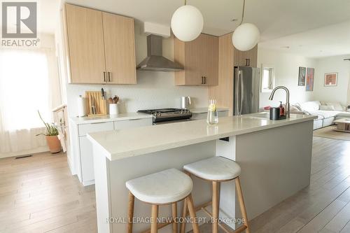 30 Rowntree Avenue, Toronto, ON - Indoor Photo Showing Kitchen With Upgraded Kitchen