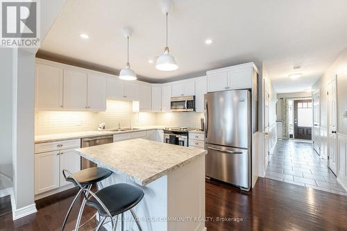 8 Laverty Crescent S, Orangeville, ON - Indoor Photo Showing Kitchen With Stainless Steel Kitchen With Upgraded Kitchen