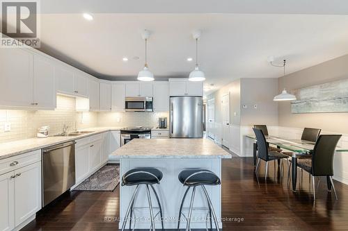 8 Laverty Crescent S, Orangeville, ON - Indoor Photo Showing Kitchen With Stainless Steel Kitchen With Double Sink With Upgraded Kitchen