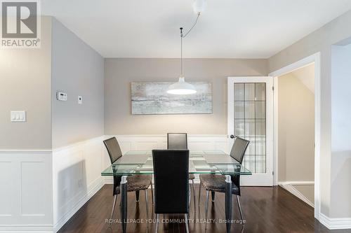 8 Laverty Crescent S, Orangeville, ON - Indoor Photo Showing Dining Room