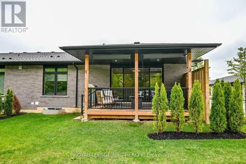 13 - 300 Richmond Street, Thorold, ON - Outdoor With Deck Patio Veranda