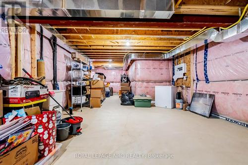 13 - 300 Richmond Street, Thorold, ON - Indoor Photo Showing Basement