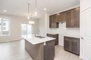 28 Elm Drive, West St Paul, MB  - Indoor Photo Showing Kitchen With Double Sink 