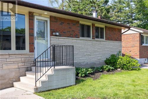 565 24Th Street W, Owen Sound, ON - Outdoor With Exterior