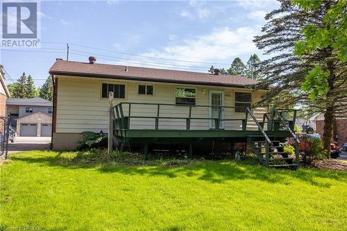 565 24Th Street W, Owen Sound, ON - Outdoor With Deck Patio Veranda