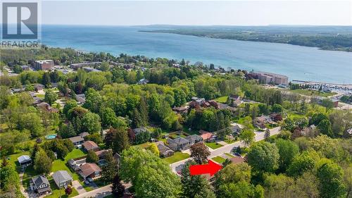 565 24Th Street W, Owen Sound, ON - Outdoor With Body Of Water With View