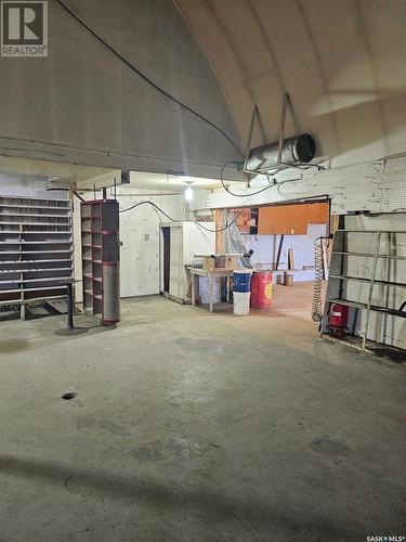 Bailey Acreage, Laporte, SK - Indoor Photo Showing Garage