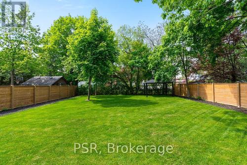 2084 Tolman Road, Mississauga, ON - Outdoor With Backyard