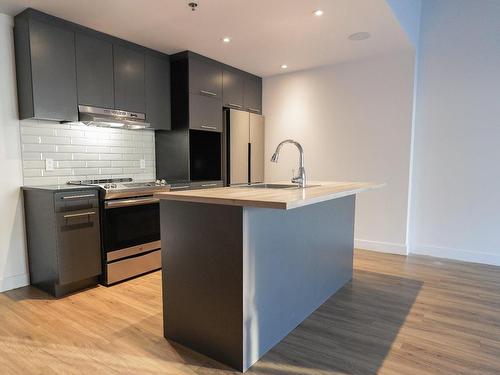 Autre - 223-2542 Place Pierre-Falardeau, Montréal (Rosemont/La Petite-Patrie), QC - Indoor Photo Showing Kitchen With Upgraded Kitchen