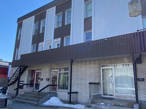 Frontage - 561  - 573 Av. De Grand-Mère, Shawinigan, QC - Outdoor With Deck Patio Veranda