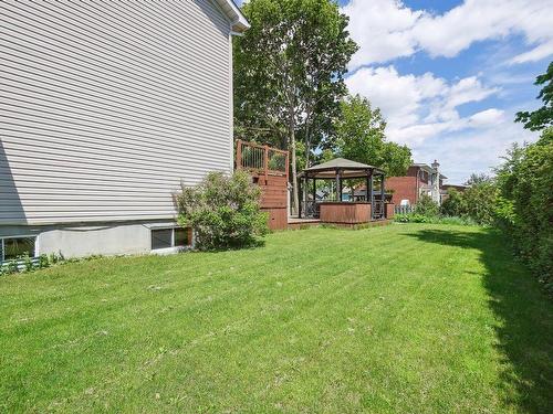 Backyard - 1 Av. Parkdale, Pointe-Claire, QC - Outdoor With Deck Patio Veranda