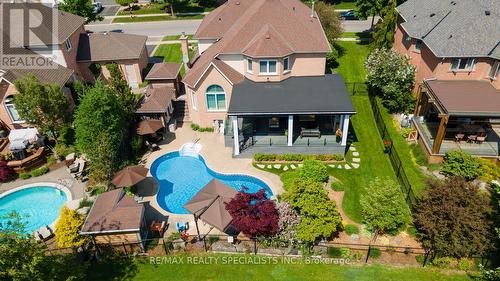 4152 Arbourfield Drive, Burlington, ON - Outdoor With In Ground Pool