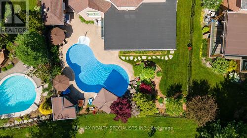 4152 Arbourfield Drive, Burlington, ON - Outdoor With In Ground Pool