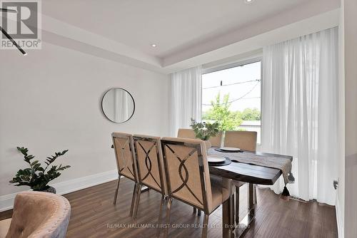 663 Oxford Street, Toronto, ON - Indoor Photo Showing Dining Room