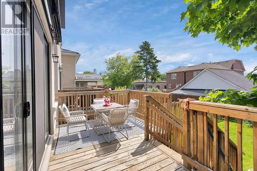 663 Oxford Street, Toronto, ON - Outdoor With Deck Patio Veranda With Exterior