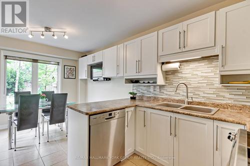 1166 Kell Street, Innisfil, ON - Indoor Photo Showing Kitchen With Double Sink