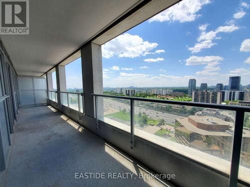 2411 - 275 Yorkland Road, Toronto, ON - Outdoor With Balcony With View With Exterior
