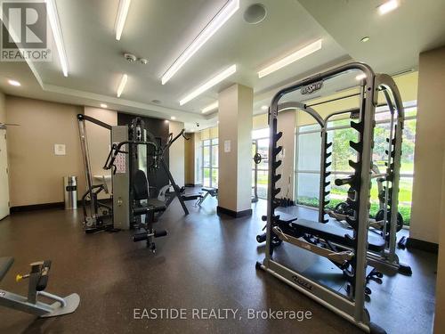 2411 - 275 Yorkland Road, Toronto, ON - Indoor Photo Showing Gym Room